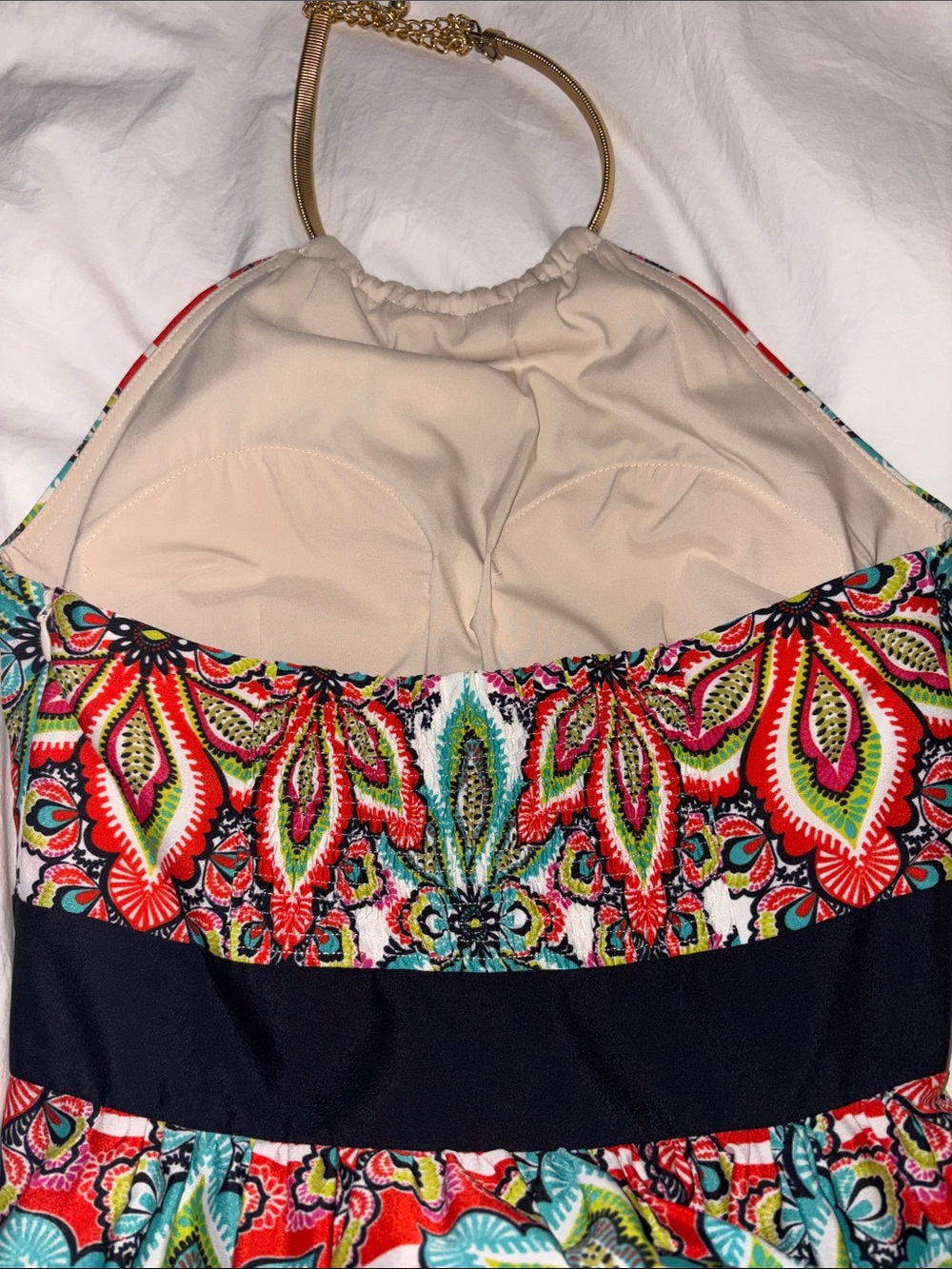 Eliza J maxi floral dress EUC size 2 - Picture 11 of 13